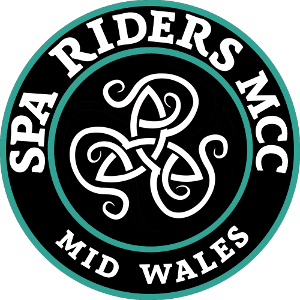 Spa Riders MCC Club Insignia